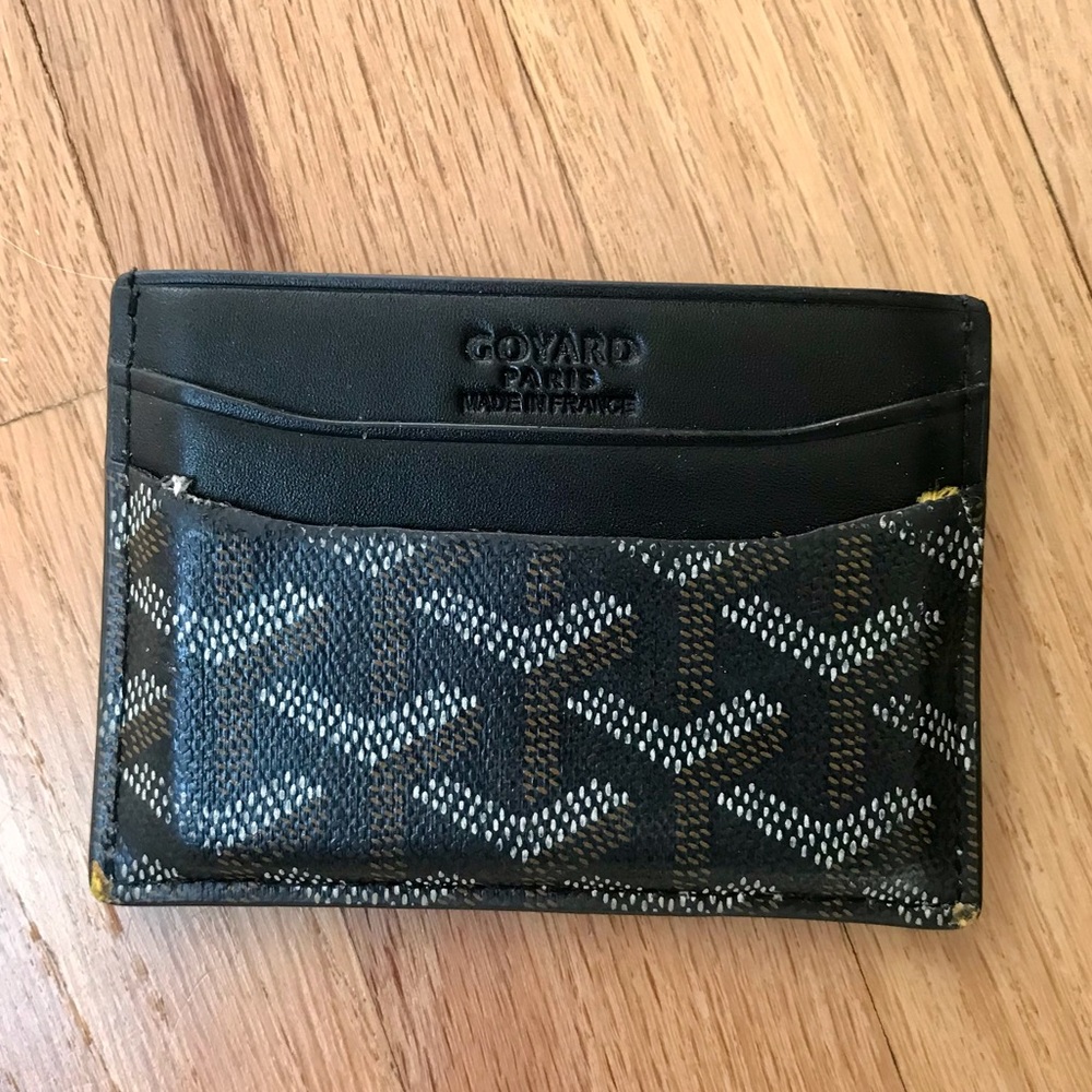 Goyard Saint Sulspice card holder